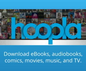 Hoopla Download eBooks, audiobooks, movies, and music